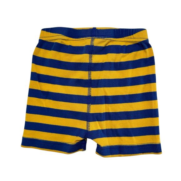 HANNA ANDERSSON Star Wars Blue Yellow Short John Pajama Set Size 4 100 Chewy Han - Picture 6 of 7